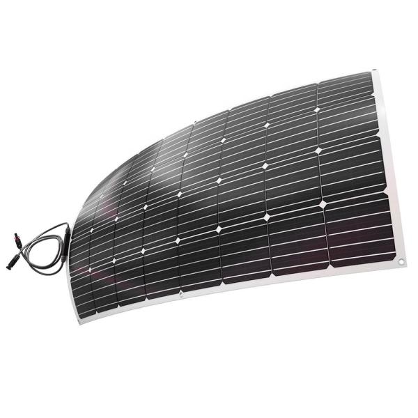 Buy 180w 12V 18V 20V Mono Lightweight Portable Solar Flexible Panels For RV Camping Boat at wholesale prices