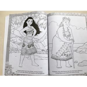 School Kids Coloring Book Printing Unique Water Reveal Magic Spray Cartoon