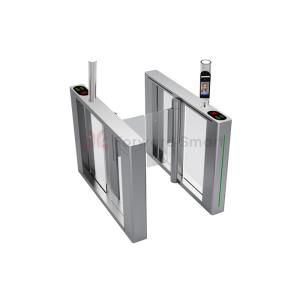 China Security Fingerprint Qr Code Scanner Access Control Turnstile on sale