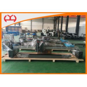 Automation Plasma Steel Cutting Machine , Sheet Metal CNC Cutting Machine