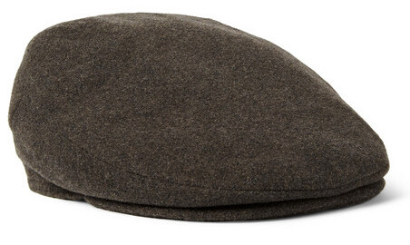 Buy WOOL AND CASHMERE-BLEND FLAT CAP And Winter Hat at wholesale prices