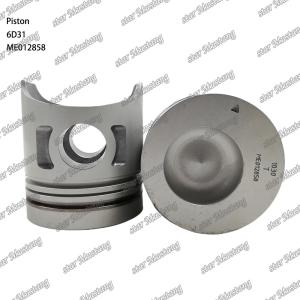 China 6D31 Engine Piston ME012858 For Mitsubishi Engine Spare Parts on sale