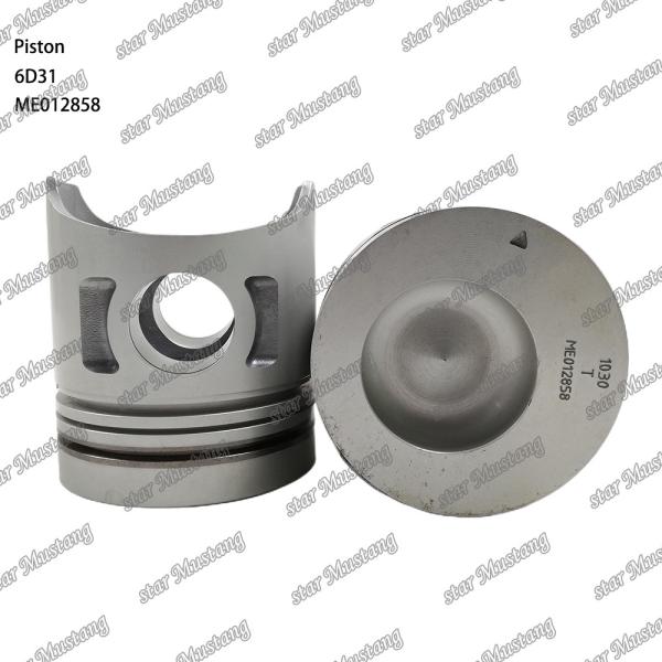 Buy 6D31 Engine Piston ME012858 For Mitsubishi Engine Spare Parts at wholesale prices