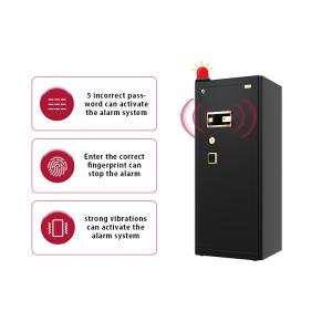 H1580mm Jewelry Safe Box For Sale With 7 Open Ways Smart Luxury Watch Winder