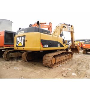Used Caterpillar 345D 45 Ton Excavator For Sale