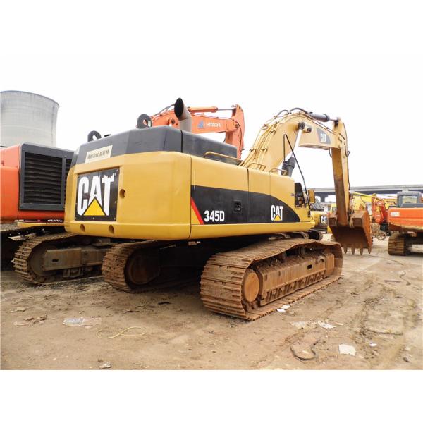 Buy Used Caterpillar 345D 45 Ton Excavator For Sale at wholesale prices