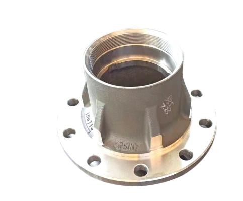 Buy 327280180 QT500-7 Semi Trailer Hub Caps greasable trailer hubs at wholesale prices