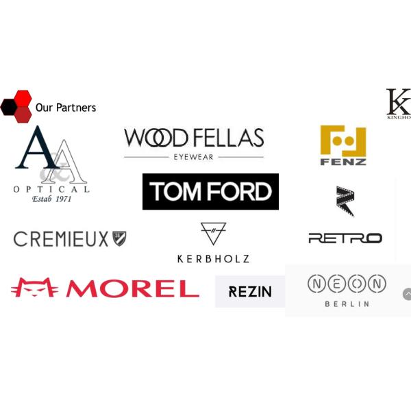 Handmade Frame Bamboo Wood FSC 54-16-145 Oversized Optical Glasses