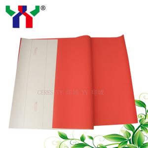 Ceres Printing Rubber Blanket Uv Printing Offset Ink Red
