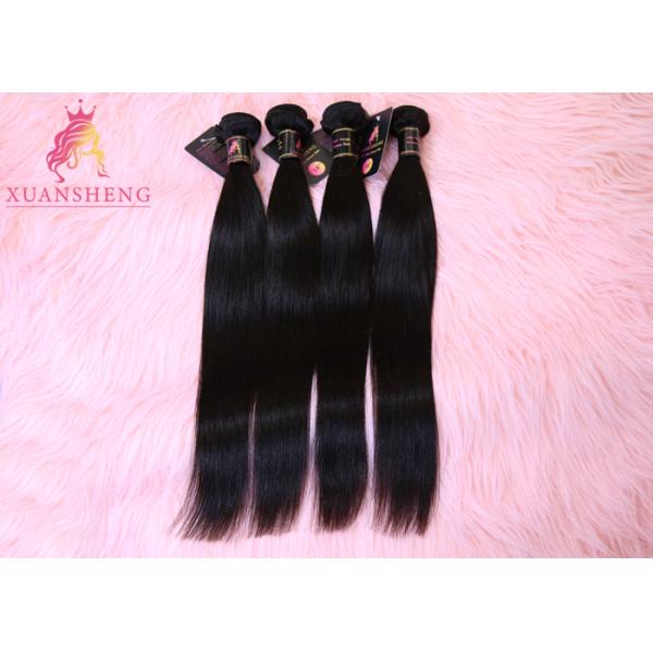 Straight Long Double Drawn Virgin Malaysian Human Hair