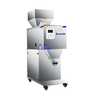 2025 Hot Sale Powder Granule Filling Machine Grain Bean Tea Bag Weighing Filling