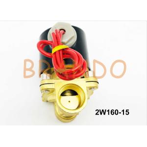 1/2'' Direct Drive Pneumatic Solenoid Valve 2W160-15 For Water Treatment