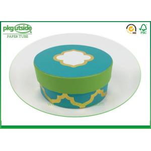 Flat Top And Flat Bottom Cardboard Tube Boxes Handmade For Gift Packaging Cans