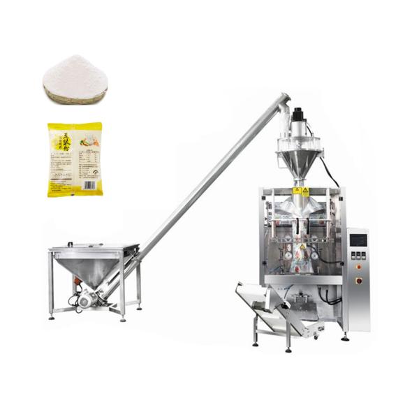 Buy Flour Powder Vertical Pillow Bag Packaging Machine Filling 500G 5Kg at wholesale prices