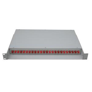 Dummy Drawer Fiber Optic Distribution Cabinet Cold Rolled Steel Sheet