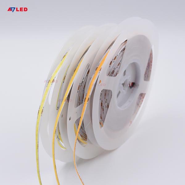 High Density 336 LEDs/M Flexible COB LED Strip Light(Chip-On-Board) Light For Cabinets, shelves lighting