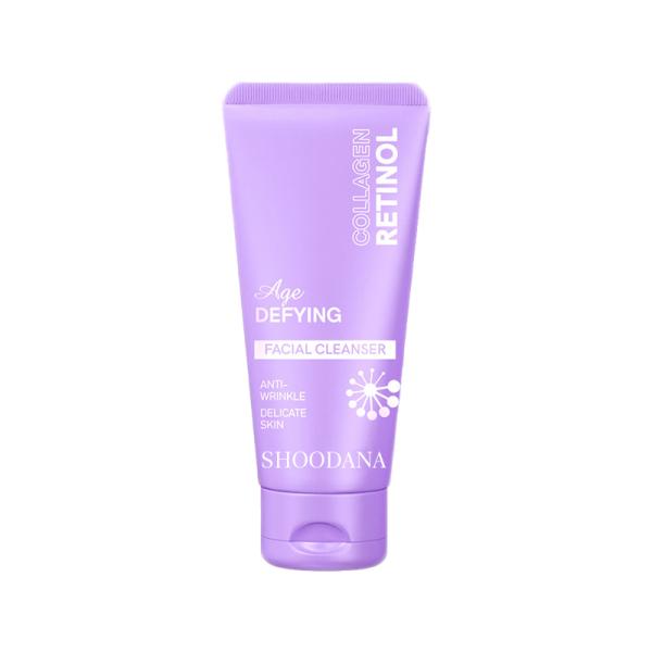 Private Label Organic Makeup Remover Face Wash Snail Hyaluronic Acid Facial Cleanser