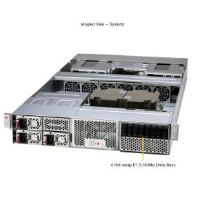 Supermicro ARS-221GL-NR GPU Server with Dual 72-core CPUs Up to 2 Double-Width