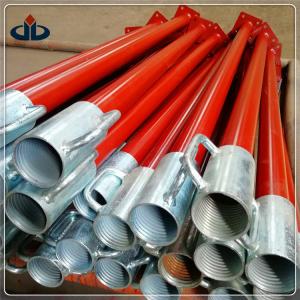 China steel adjustable prop wholesale Adjustable Construction Props Adjustable