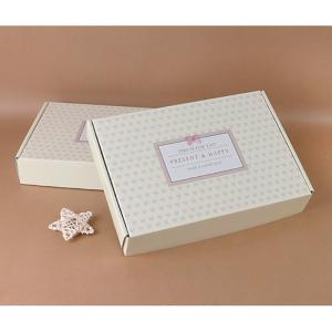 Corrugated Superflat Mailing Box Custom Paperboard Mailers Offset printing