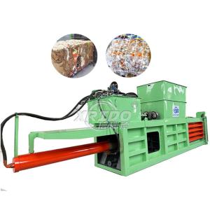 Automatic Hydraulic Cardboard Baler Machine for Waste Recycling