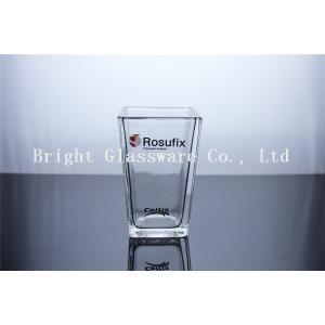 tall glass candle holder, candle cup made in China