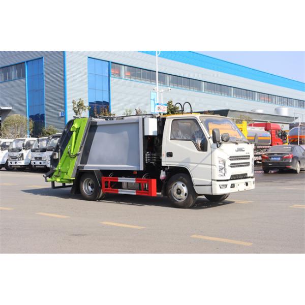 Customized New Brand Cheapest Price JMC Truck 4x2 7CBM 9 CBM Compactor Garbage Truck With High Quality