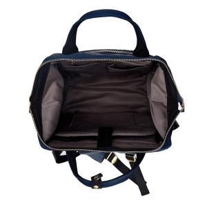 Waterproof Work Travel School Backpack nylon diaper bag