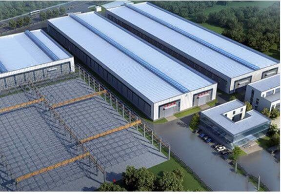 Buy High-Quality Steel Structure Warehouse With Easy Assembly Industrial Building at wholesale prices