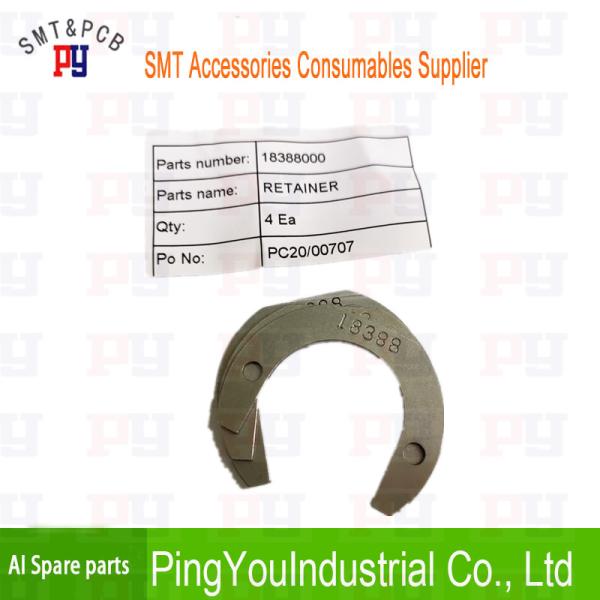 Buy 18388000 Retainer SMT Spare Parts Screen Printer Placement Equipment at wholesale prices