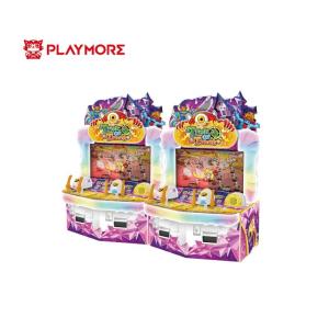 Family Trick Or Treat Simulator Gun Arcade Machine 250KGS 2 Players Beat