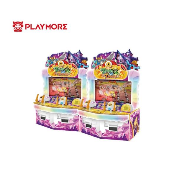 Family Trick Or Treat Simulator Gun Arcade Machine 250KGS 2 Players Beat