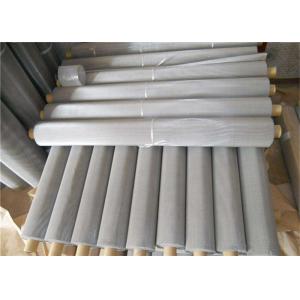 Quality Metal Fine Plain Weave 316 Wire Mesh Filter Screen Stainless Steel With 1 - 635 Mesh Hole for sale