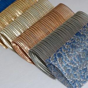 Light Weight High Flexibility Flexible Metal Mesh Fabric For Customized