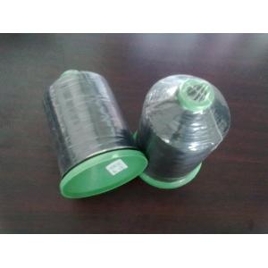 Polyester Cotton Recycled Thread Yarn , High Tenacity Yarn 210D - 1000D