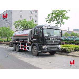 Sinotruk 340HP Asphalt Distribution Truck Sprayer 6x4