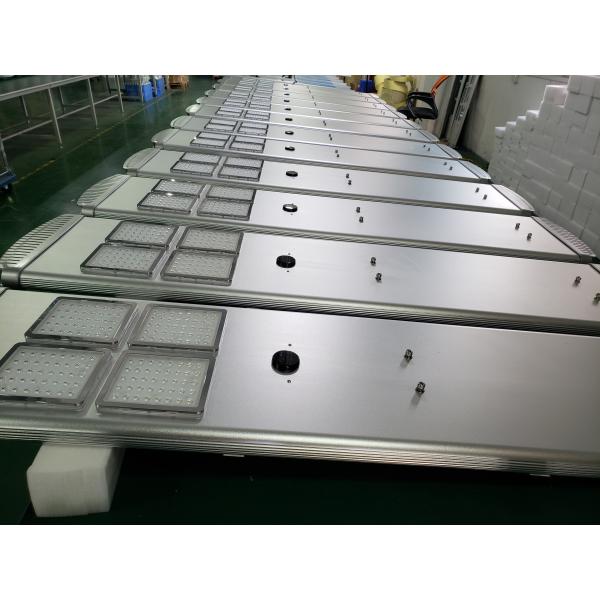 LiFePO4 Battery 60lm/W Led Solar Street Light 60w