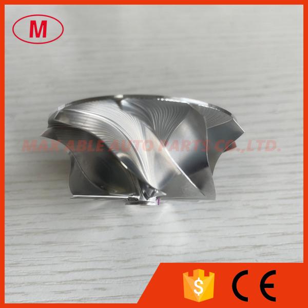 GT12 40.00/52.50mm 10+0blades high performance turbo milling/Aluminum 2618/billet compressor wheel