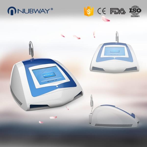Buy Multi spot size 60w big power 980nm medical diode laser laser vein removal machine at wholesale prices