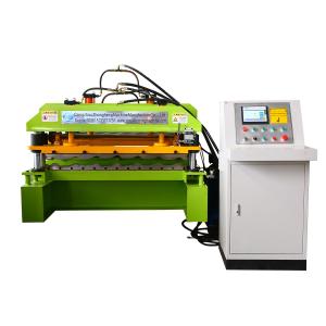 0.3-0.8mm thickness high speed Steel Glazed Tile Cold Roll Roof Forming