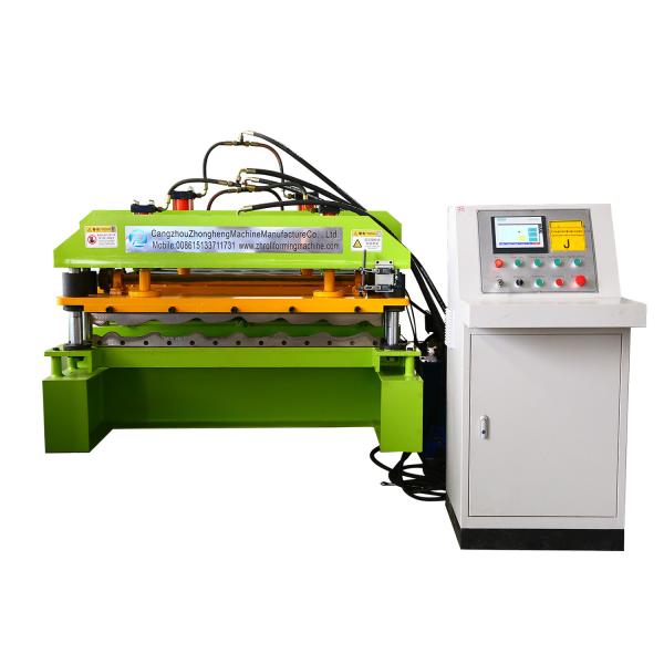 0.3-0.8mm thickness high speed Steel Glazed Tile Cold Roll Roof Forming