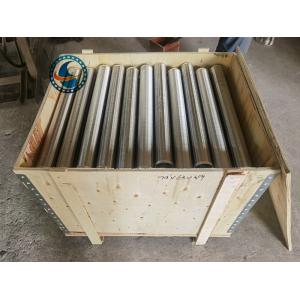 Sus Polished Wedge Wire Screen Pipe To Liquid Solids Separation