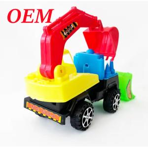 Quality Children's Construction Truck Excavators Toy For Little Boy for sale