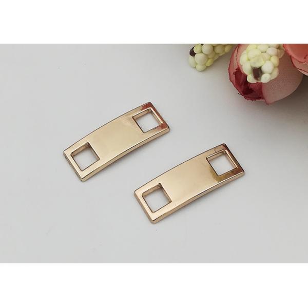 Buy Golden Color Decorative Shoe Zinc Alloy Buckle For Gifts Shoe / Ladies Shoe at wholesale prices