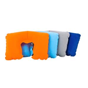 Lightweight Travel Inflatable Pillow , Inflatable Neck Cushion For Plane