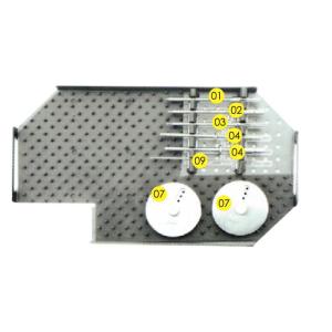 Skull Cranial Titanium Mesh Orthopedic Surgery Instruments Equipment 5KG