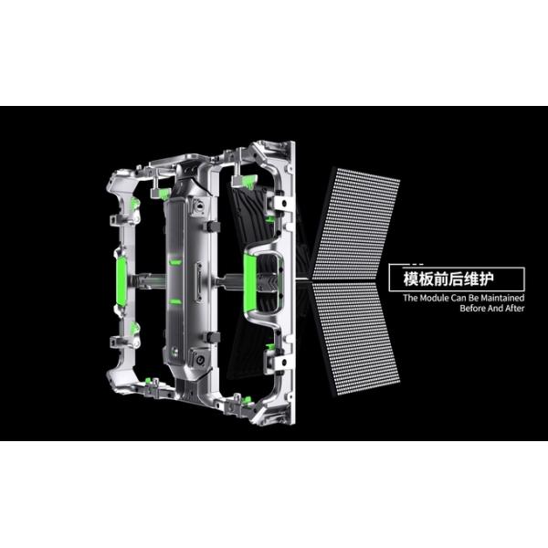 Multipurpose IP43 Rental Indoor LED Display P2.6mm P2.9mm 500x500mm