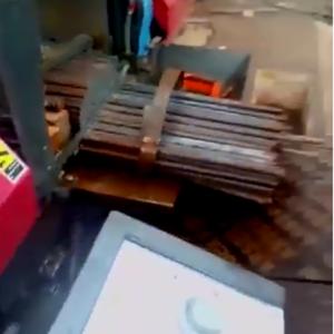 upvc reinforcement making machine steel cutting band saw