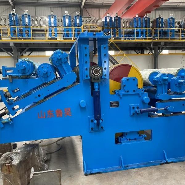 Substrate Width 600-2000mm Coil Coating Line Plc Control Primer Coating On One Or Two Sides