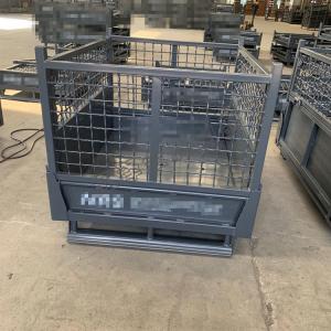 1200mm Stillage Pallet Cage Optional Wheels For Increased Flexibility